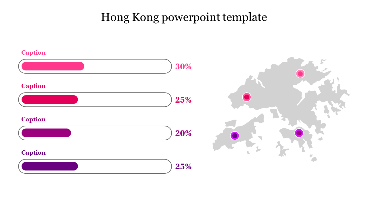 Hong Kong powerpoint template free